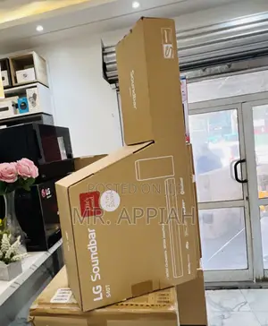 Sealed in Box Lg-S40t 2.1ch Wireless Sound Bar System(300watt)