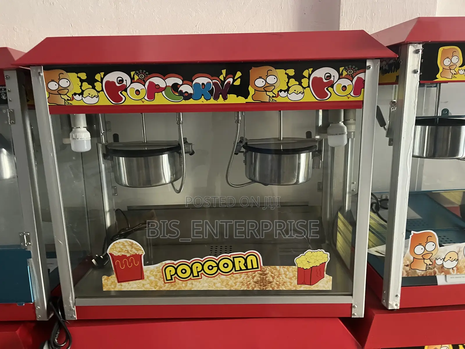 Popcorn Machine Double