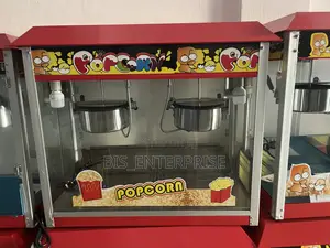 Popcorn Machine Double