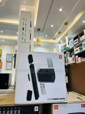 Pure Voice 2.0 JBL Soundbars 1000mk2