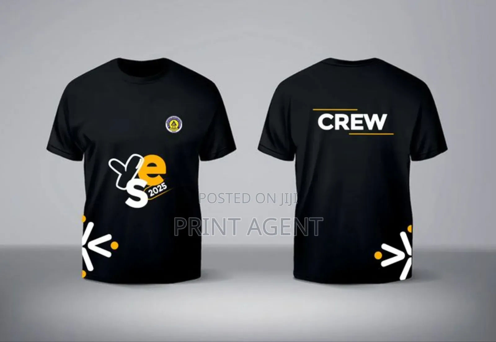 We Print On T Shirts, Reflectors , Aprons, Paper Bags ,Caps Etc