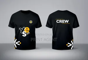 We Print On T Shirts, Reflectors , Aprons, Paper Bags ,Caps Etc