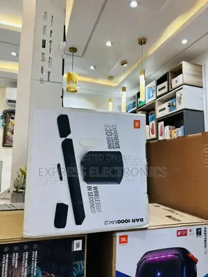 Easy Sound Calibration JBL 1000mk2 Sound System