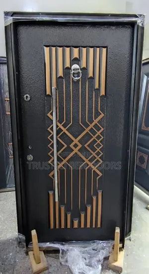 Anti Rust Paladin Turkey Heavy Duty Single Door For Apartment