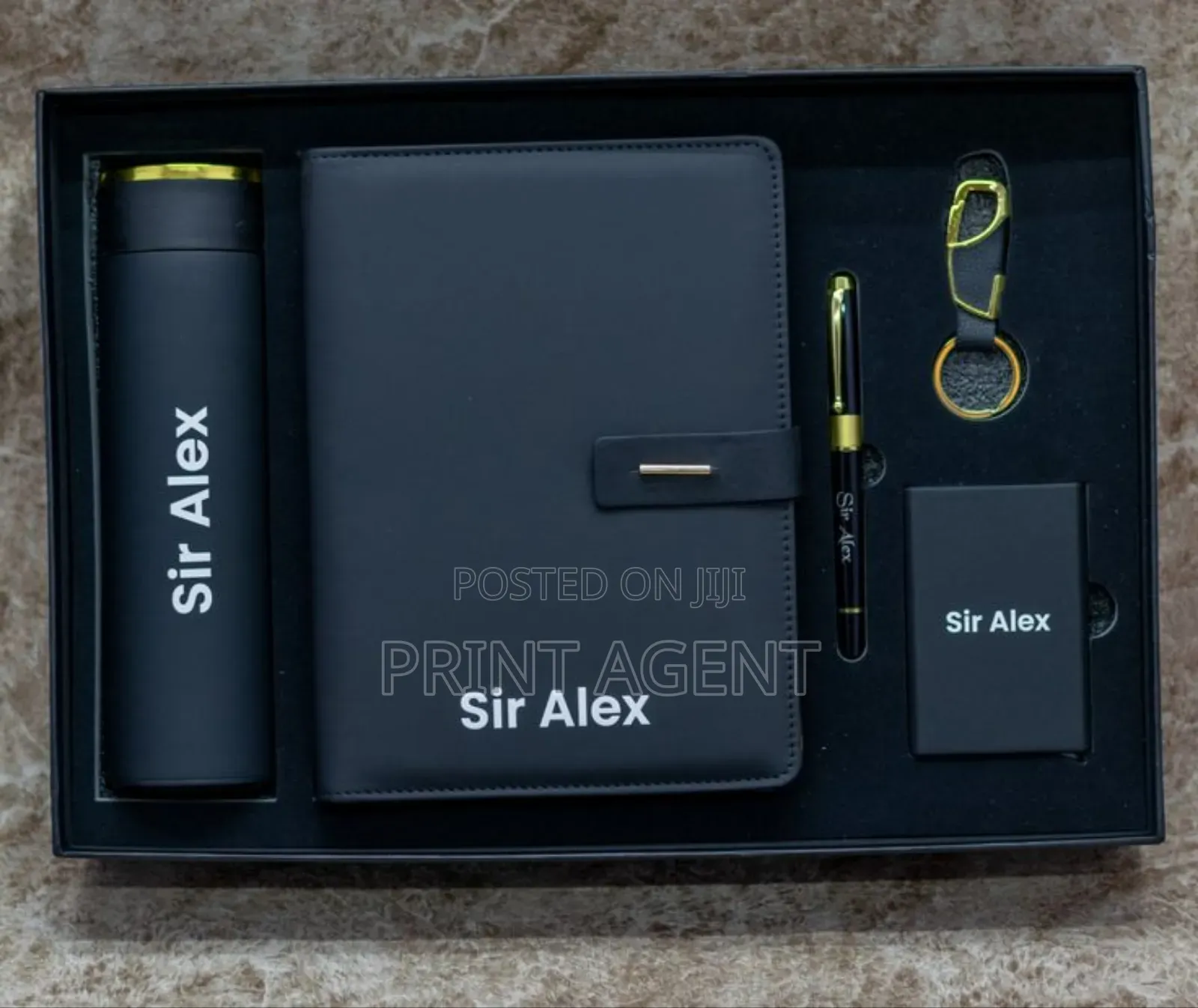 Customization Of Dairy Set ,Pens ,Water Bottle ,Mouse ,Key Holder Etc