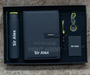 Customization Of Dairy Set ,Pens ,Water Bottle ,Mouse ,Key Holder Etc