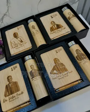 Customization Of Dairy Set ,Pens ,Water Bottle ,Mouse ,Key Holder Etc