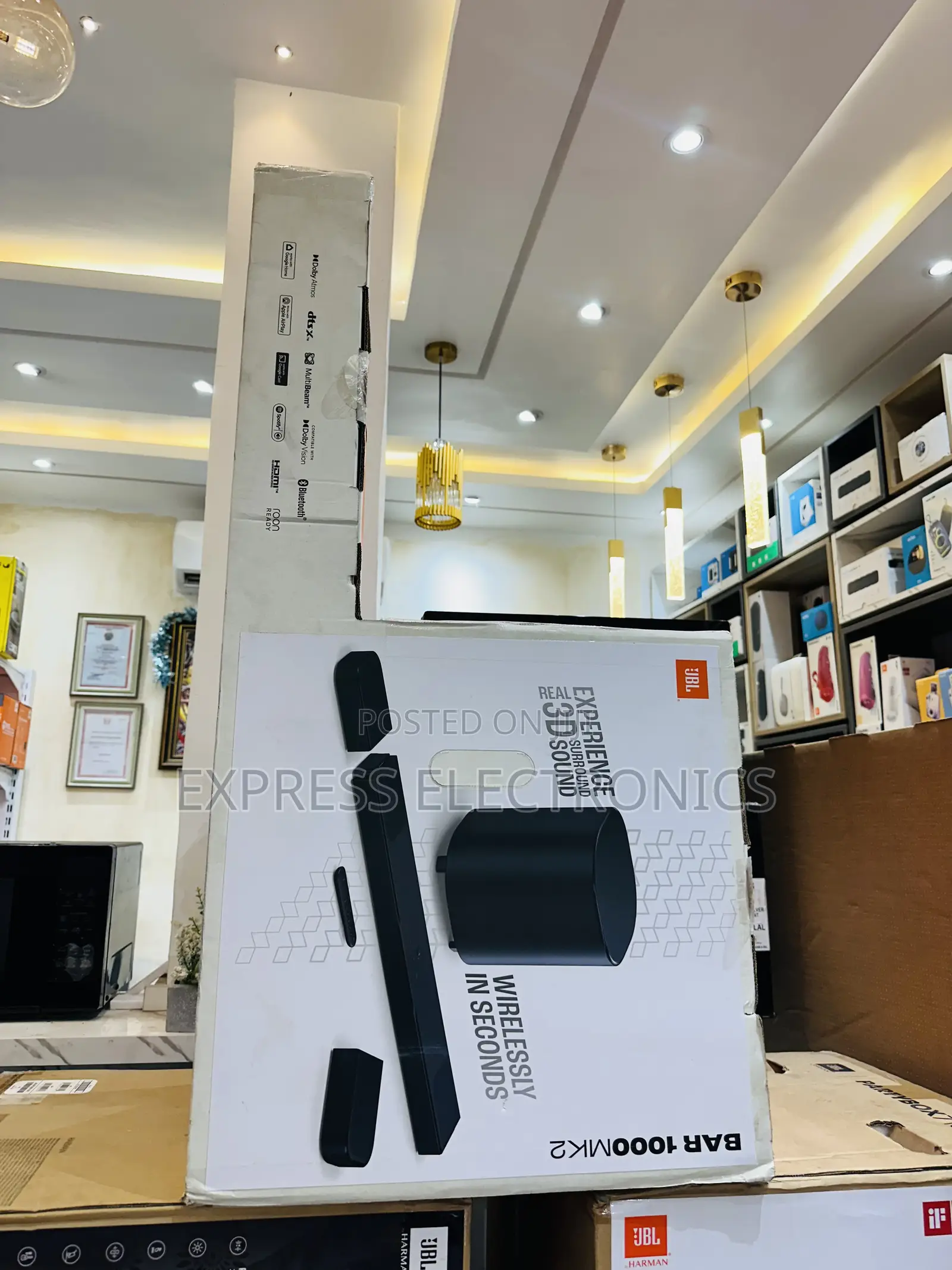 Affordable Yet Quality JBL 1000mk2 Sound System