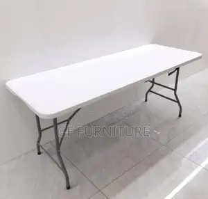 Folding White Table