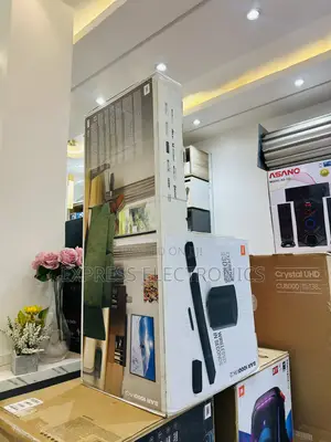 Limited Entertainment JBL 1000mk2 Soundbar With Woofers