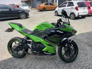 Kawasaki Ninja 400 2013 Green