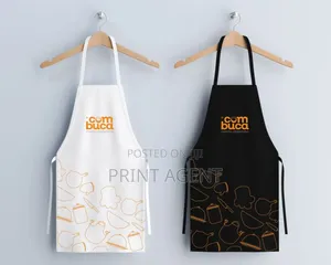 We Print On T Shirts, Reflectors , Aprons, Paper Bags ,Caps Etc