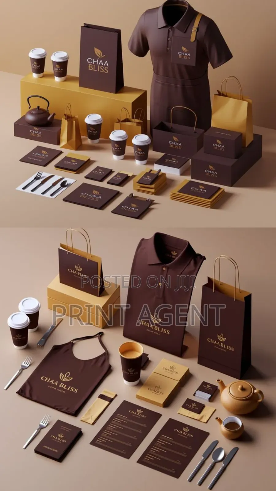 We Print On T Shirts, Reflectors , Aprons, Paper Bags ,Caps Etc