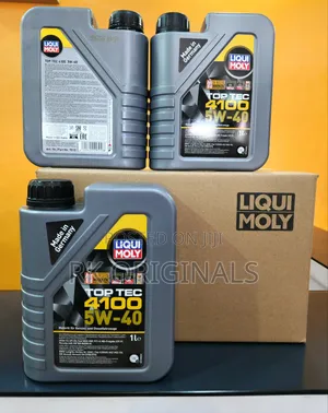 Liqui Moly Top Tec 4100 5w40 1l Imported From Germany 🇩🇪.