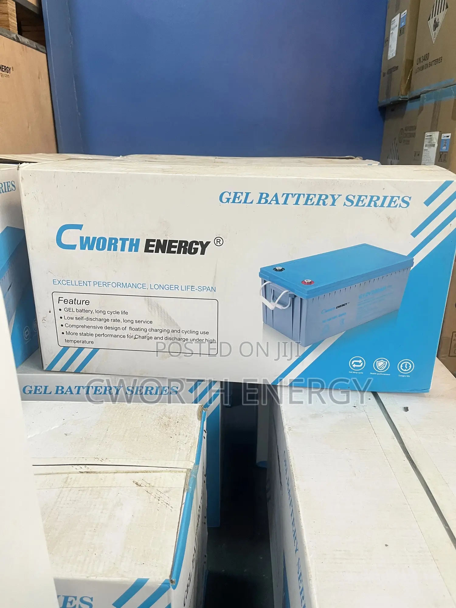 Gel Battery 12v200ah