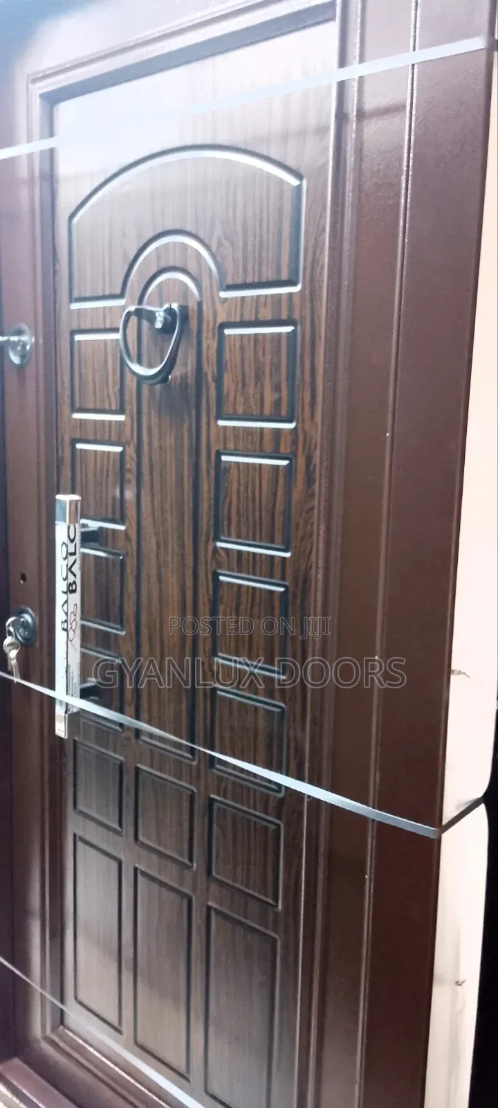 Turkish Knocker Security Doors