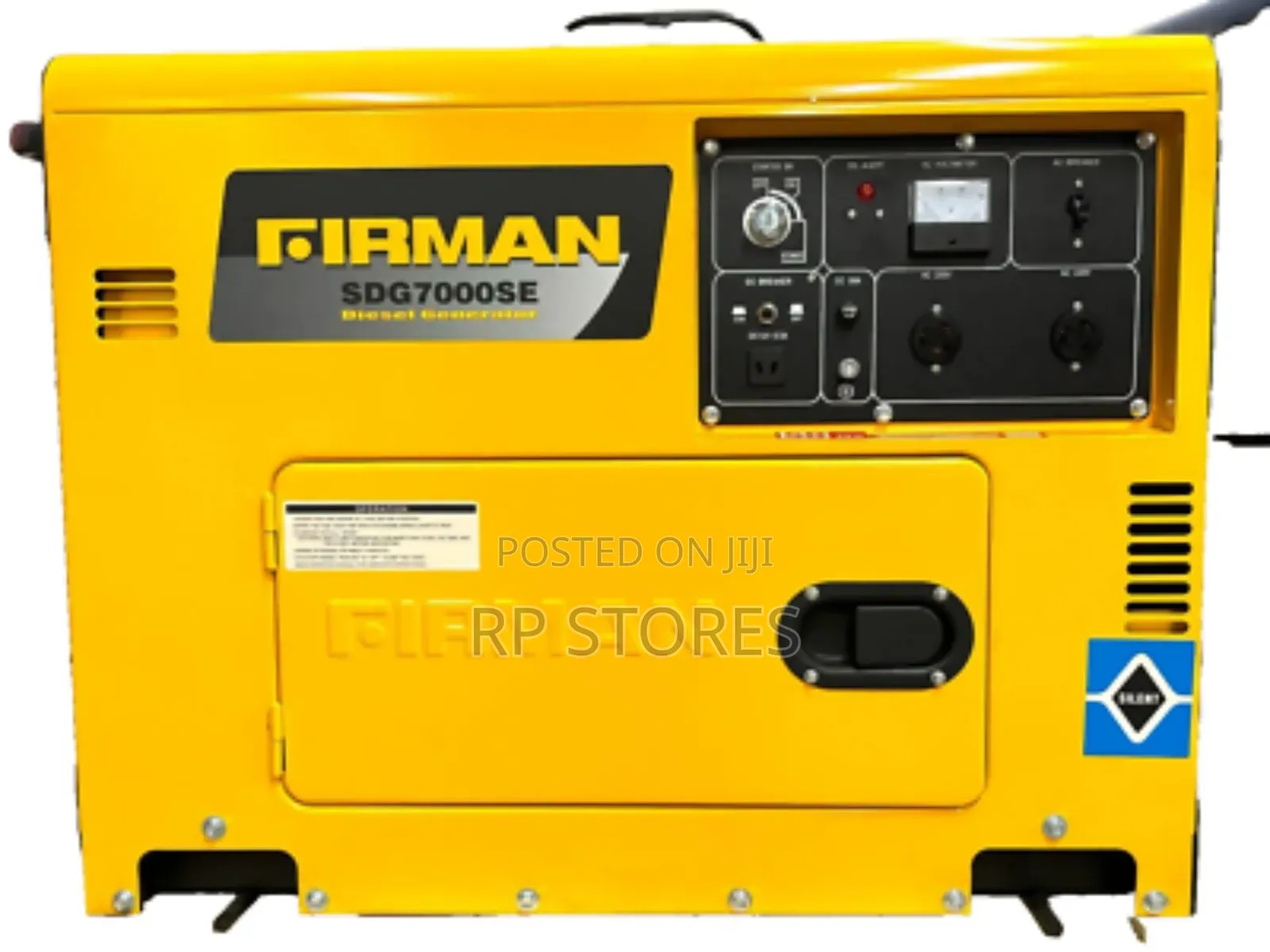 Firman 5.5kva Diesel Generator