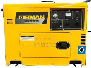 Firman 5.5kva Diesel Generator