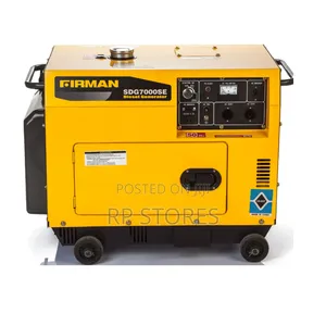 Firman 5.5kva Diesel Generator