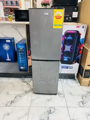 Get Unique Nasco-D2-20fl 2 Door Electric Fridge(Dark Gray) 
