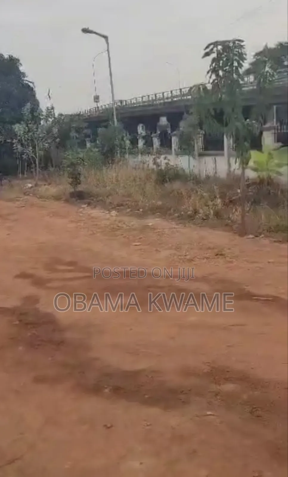 Roadside 0.40 Acre of Prime Land for Sale North Ridge Kanda Highway