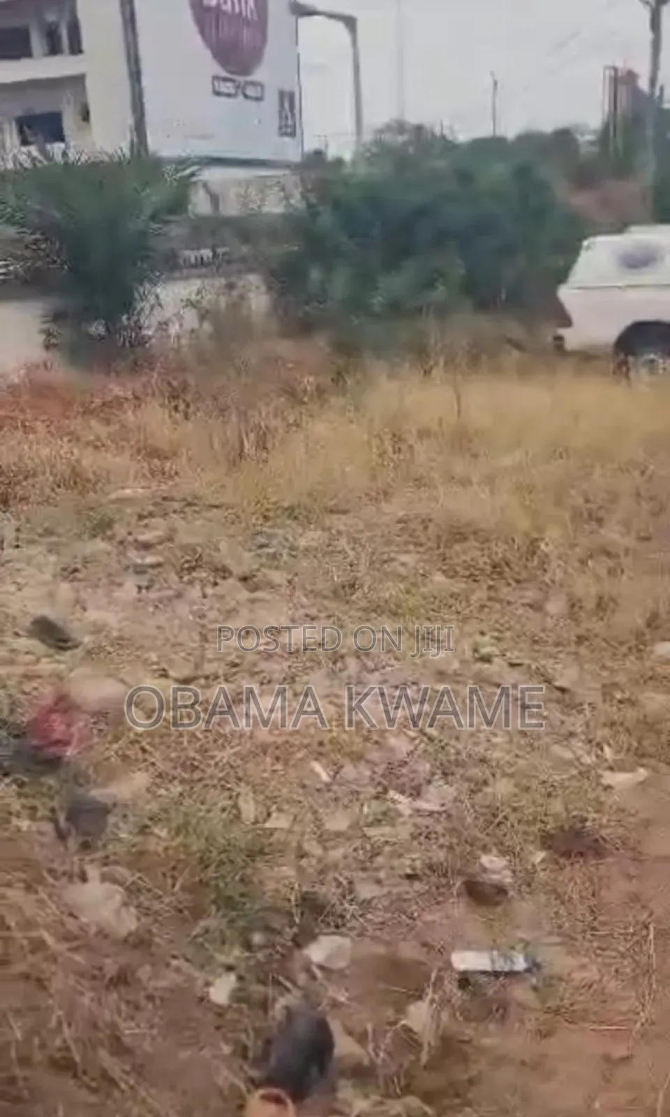 Roadside 0.40 Acre of Prime Land for Sale North Ridge Kanda Highway