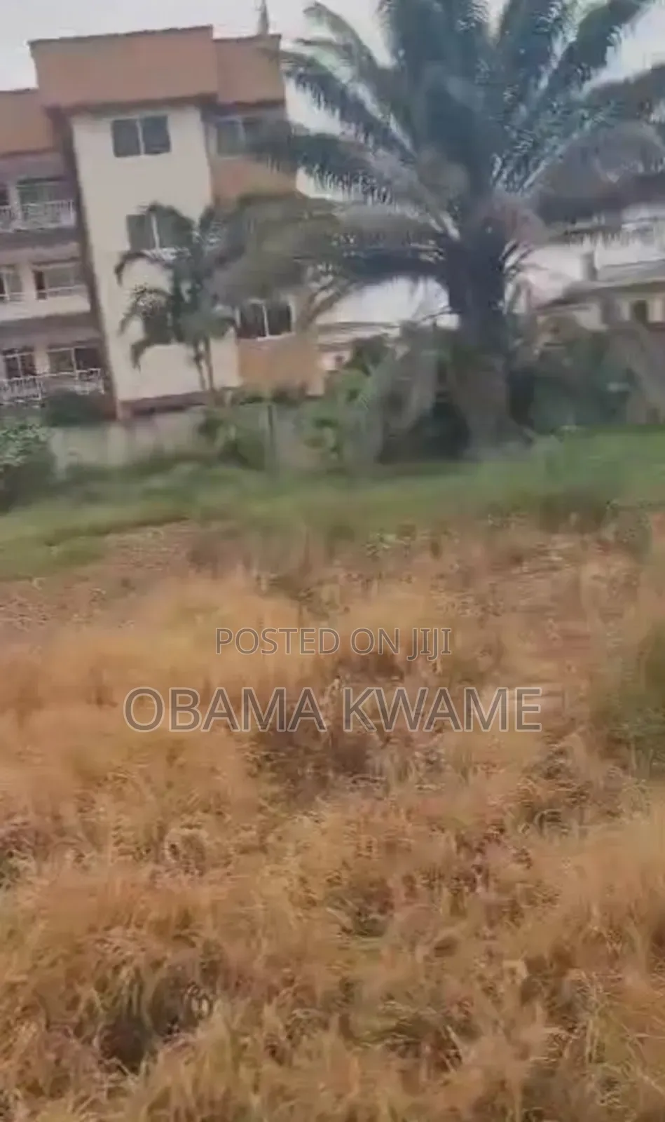 Roadside 0.40 Acre of Prime Land for Sale North Ridge Kanda Highway