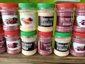 Beetroot And Carrot Powder