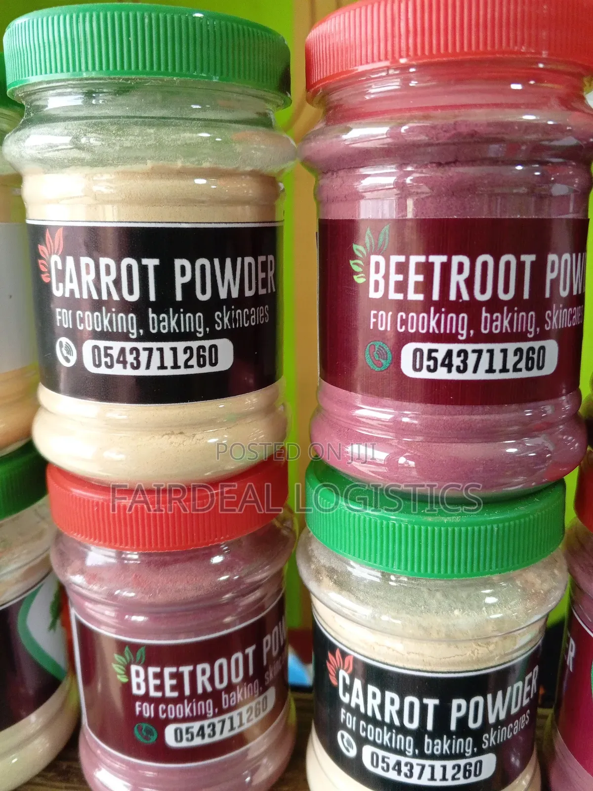 Beetroot And Carrot Powder
