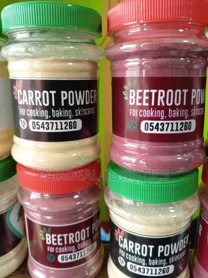 Beetroot And Carrot Powder