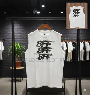 Sleeveless Round Neck Shirts Available