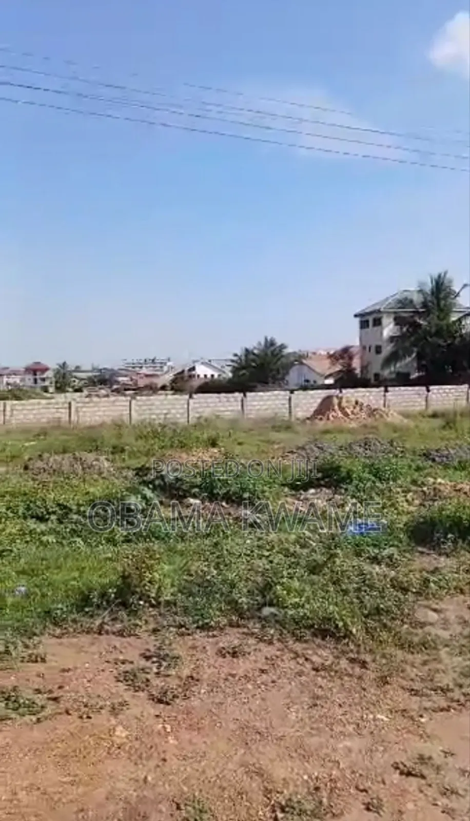 Titled 4 Plots of Land for Sale at Spintex Comm.18 Cambodia