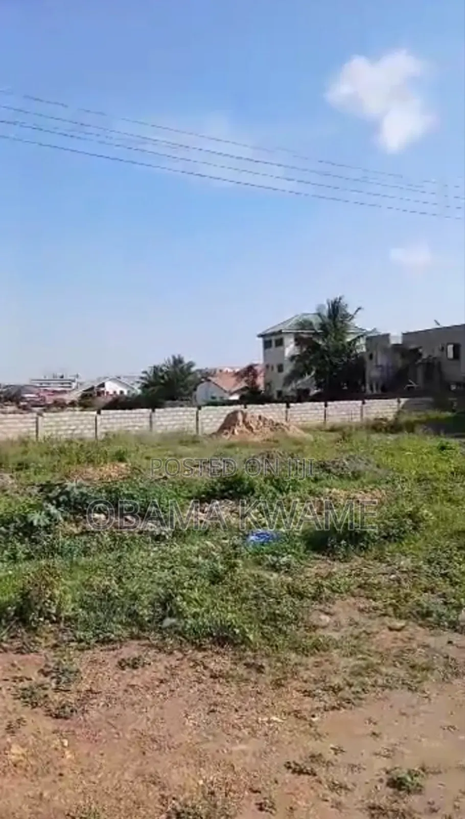 Titled 4 Plots of Land for Sale at Spintex Comm.18 Cambodia