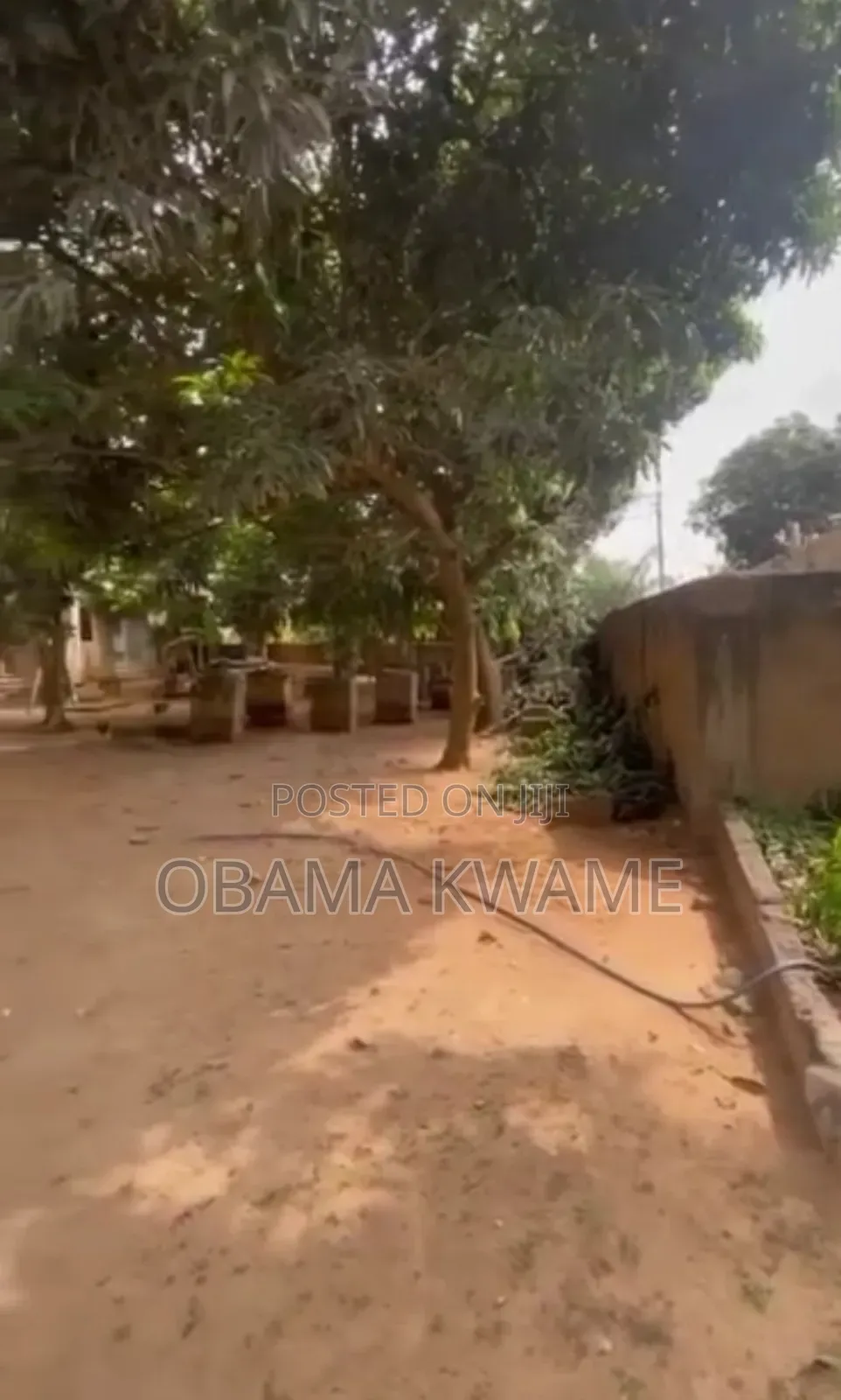 Roadside Land for Sale at Kwabenya on the Main Road to Pokuase