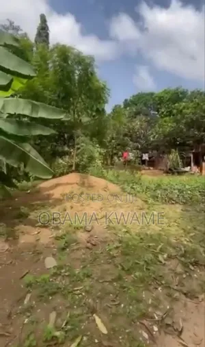 Roadside Land for Sale at Kwabenya on the Main Road to Pokuase