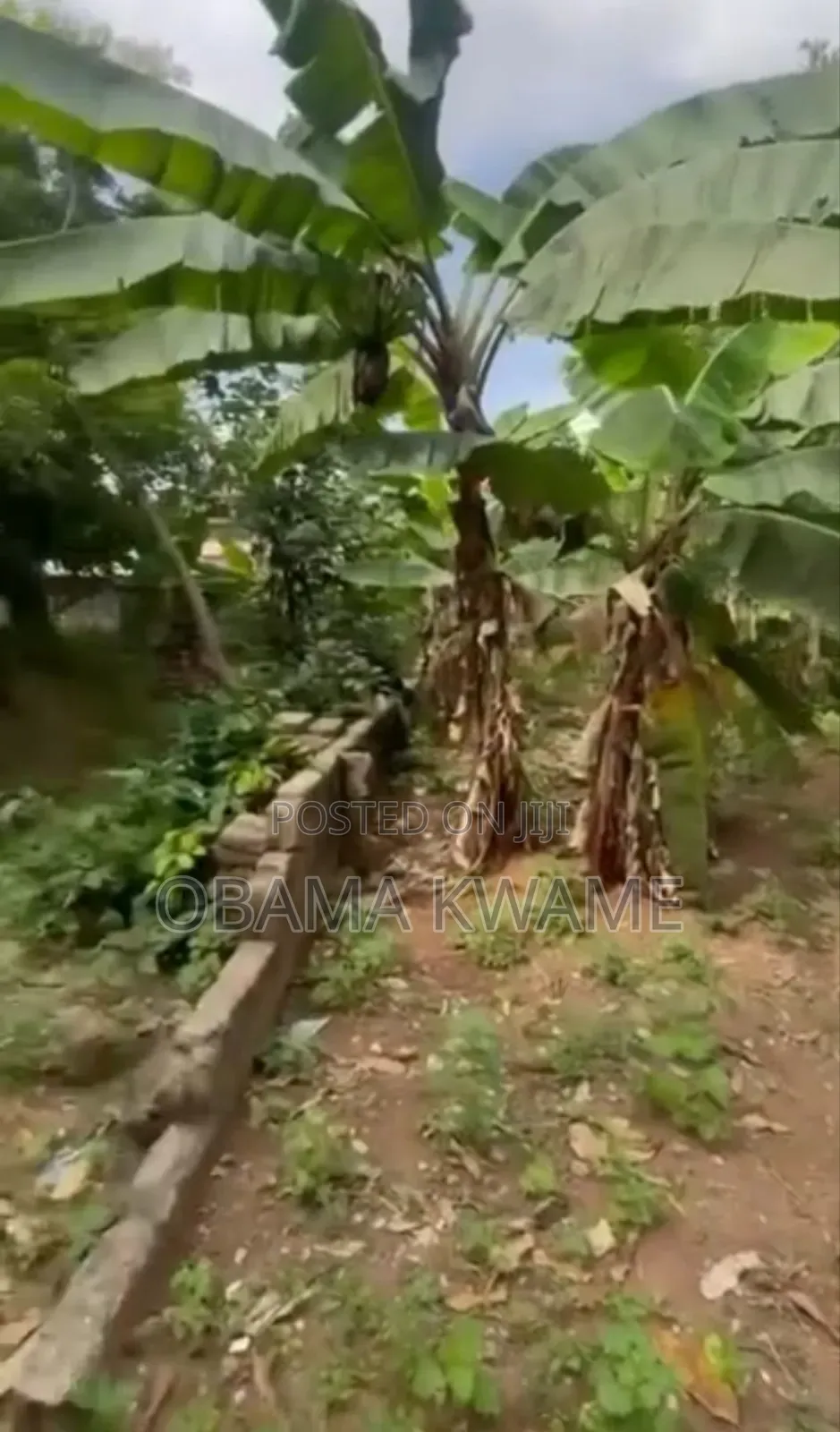Roadside Land for Sale at Kwabenya on the Main Road to Pokuase