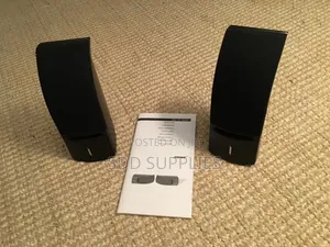 Bose 161 Full Range Bookshelf Speaker Wall Speaker With Wall Brackets