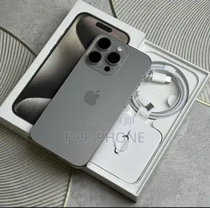 Apple iPhone 15 Pro Max 256 GB Silver