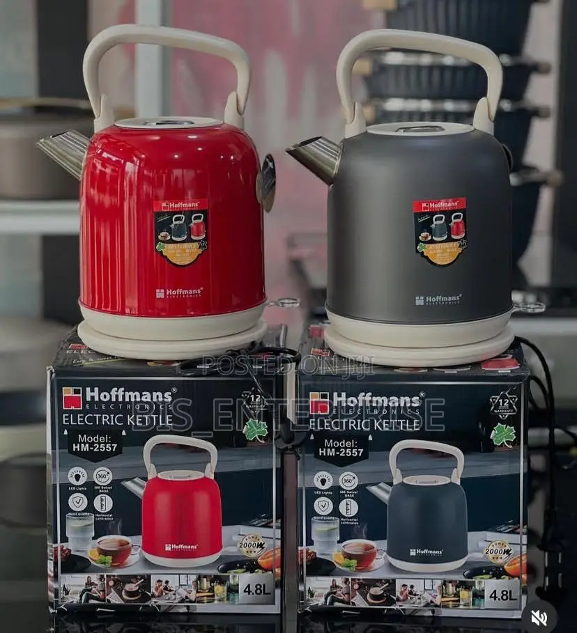 Hoffmans Electric Kettle 4.8 Liters