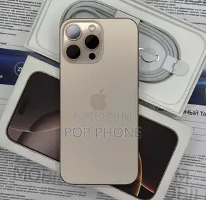 Apple iPhone 16 Pro Max 256 GB Gold