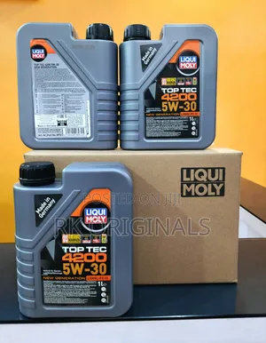 Liqui Moly Top Tec 4200 5w30 1l Imported From Germany 🇩🇪.