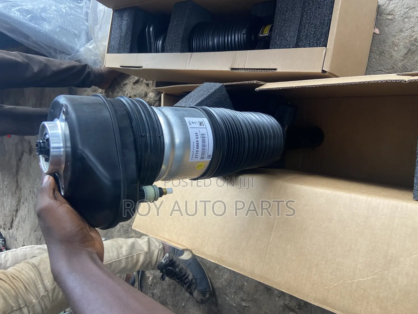 BMW X5 Front Shock Absorber