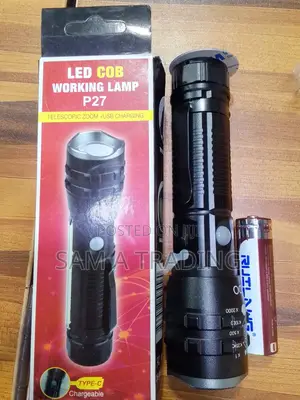 P27 Working Flashlight