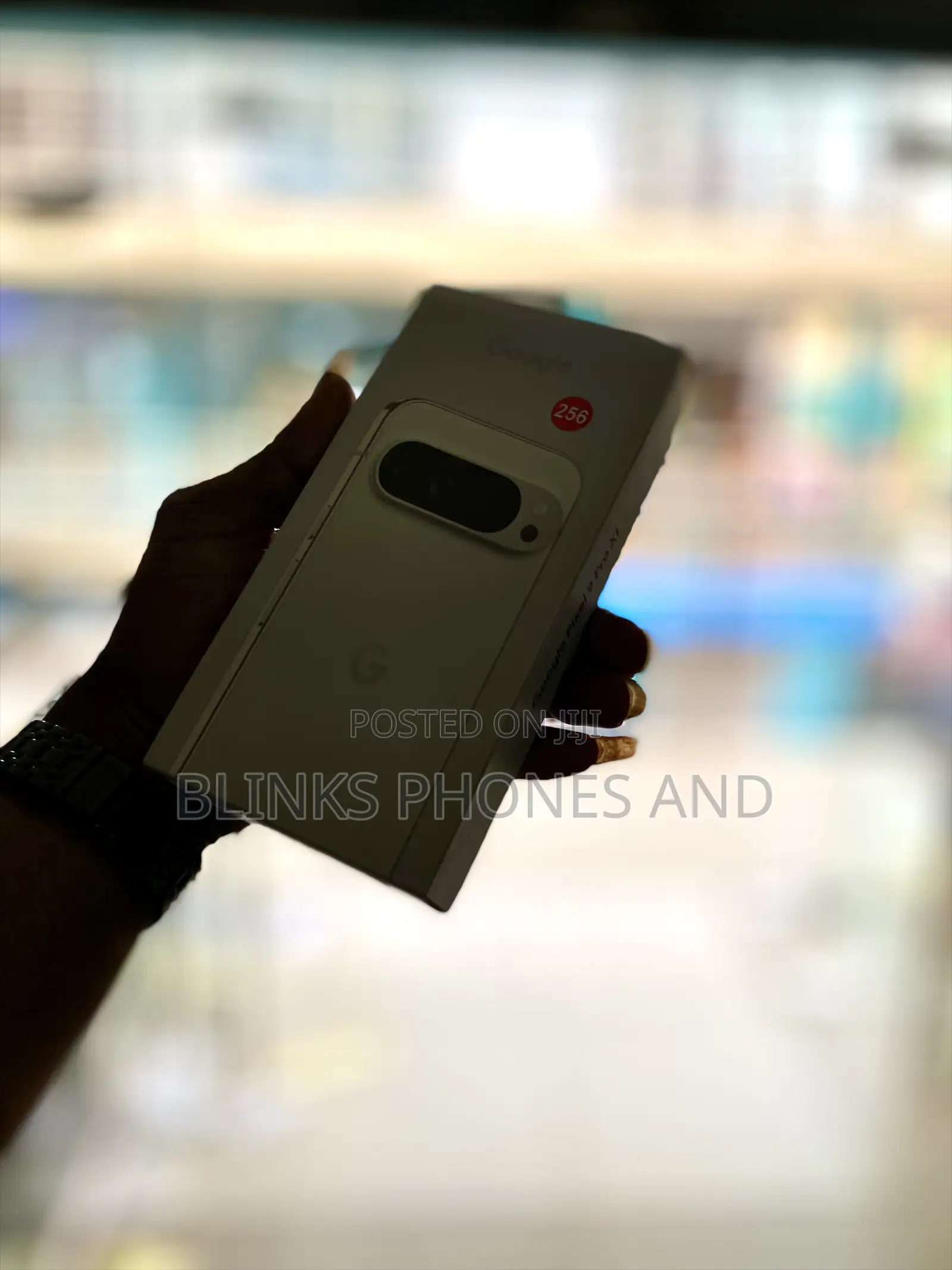 New Google Pixel 9 Pro XL 256 GB Gold