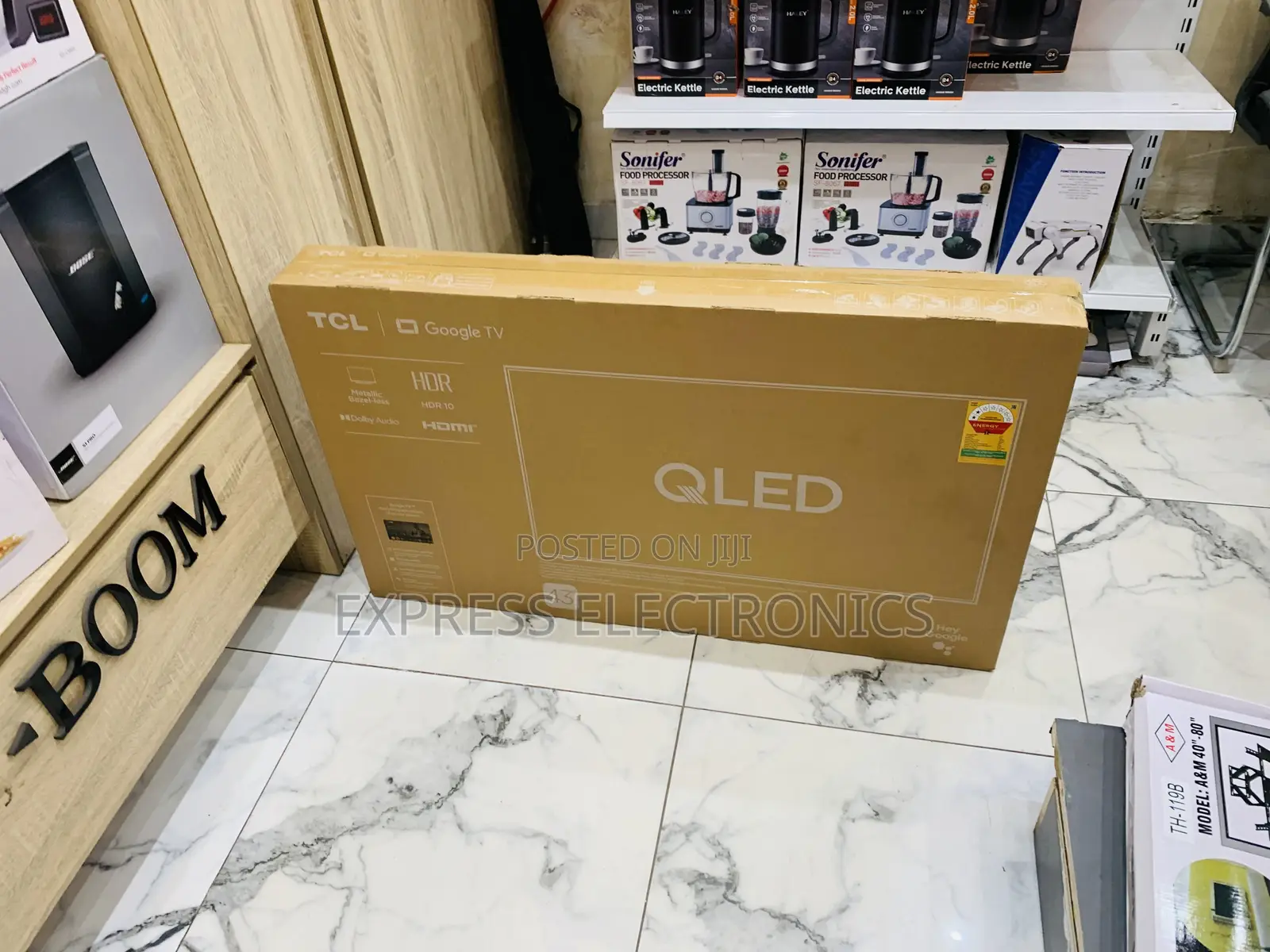 Spectacular Performance TCL-43s5k TCL Tv 43 Smart Satellite Andriod 