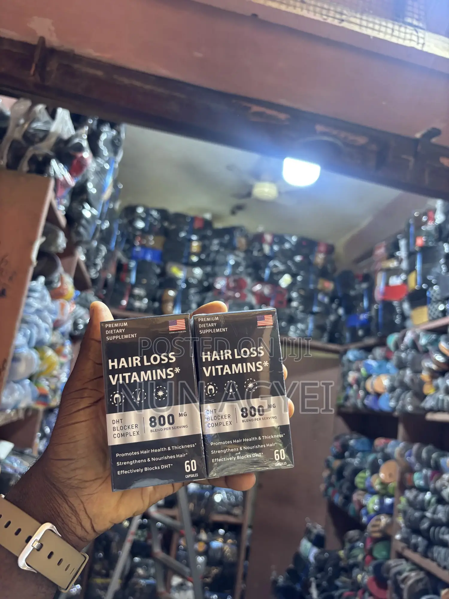 DHT Blocker (Hair Loss Vitamins)