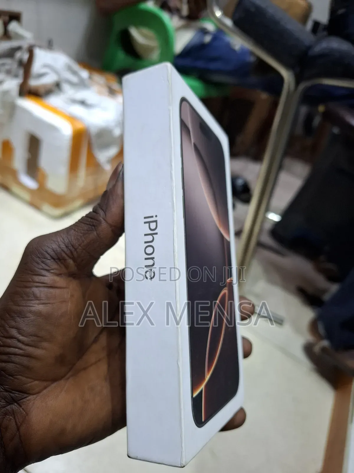New Apple iPhone 16 Pro Max 256 GB Gold
