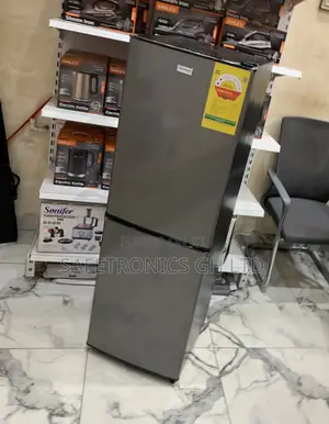 Original Nasf2-20fl Grey Nasco 158 Liters Electric Bottom Mount Fridge