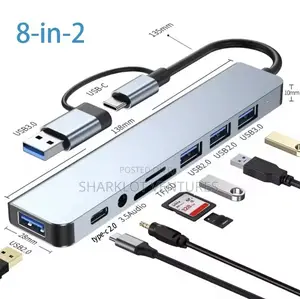 Usb to HDTV Multifunctional Adapter