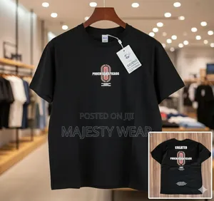 Men's Summer Round Neck Shirt
